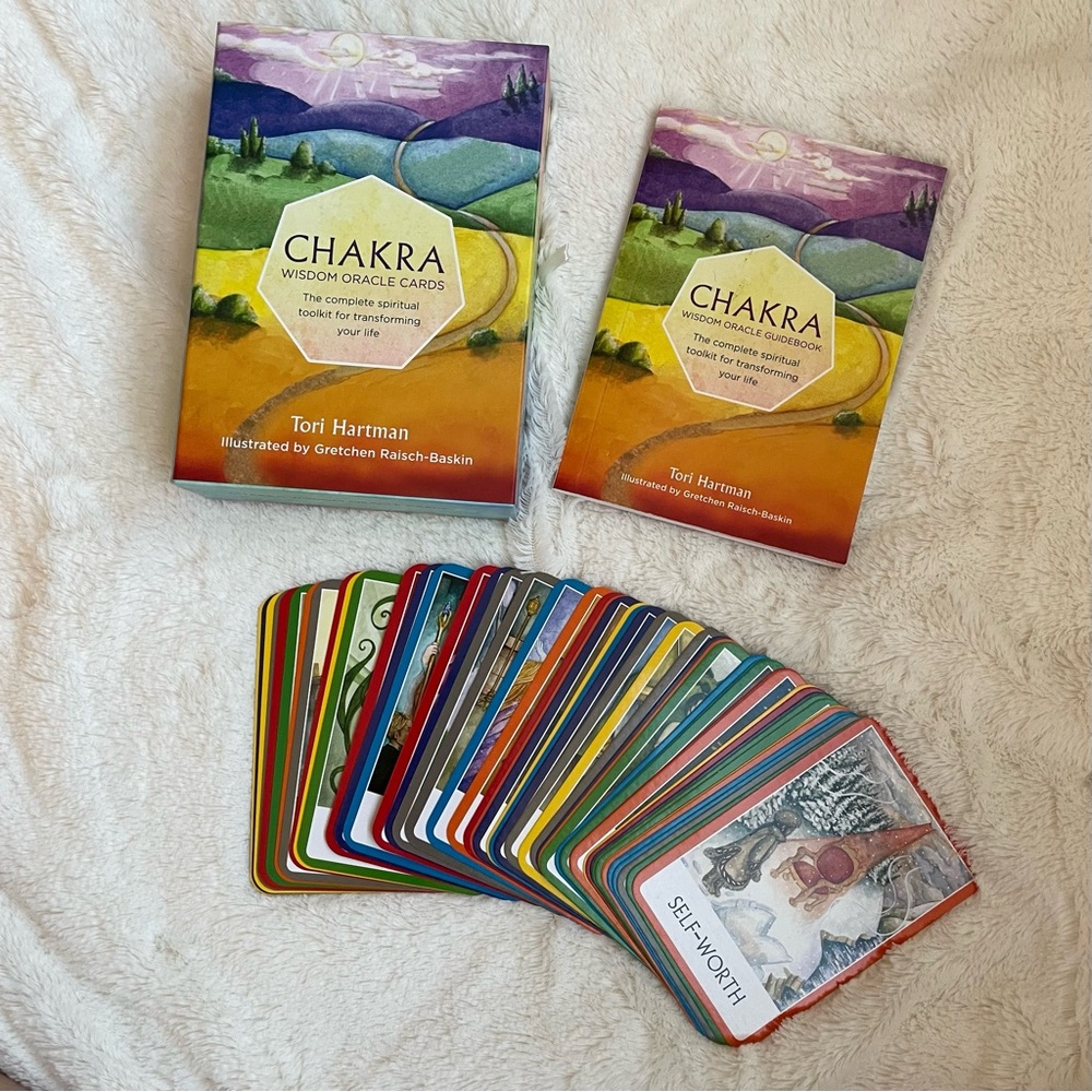 Chakra Wisdom Oracle Cards